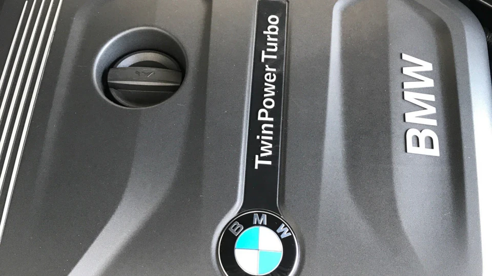 BMW 1 series Twin Power Turbo 4