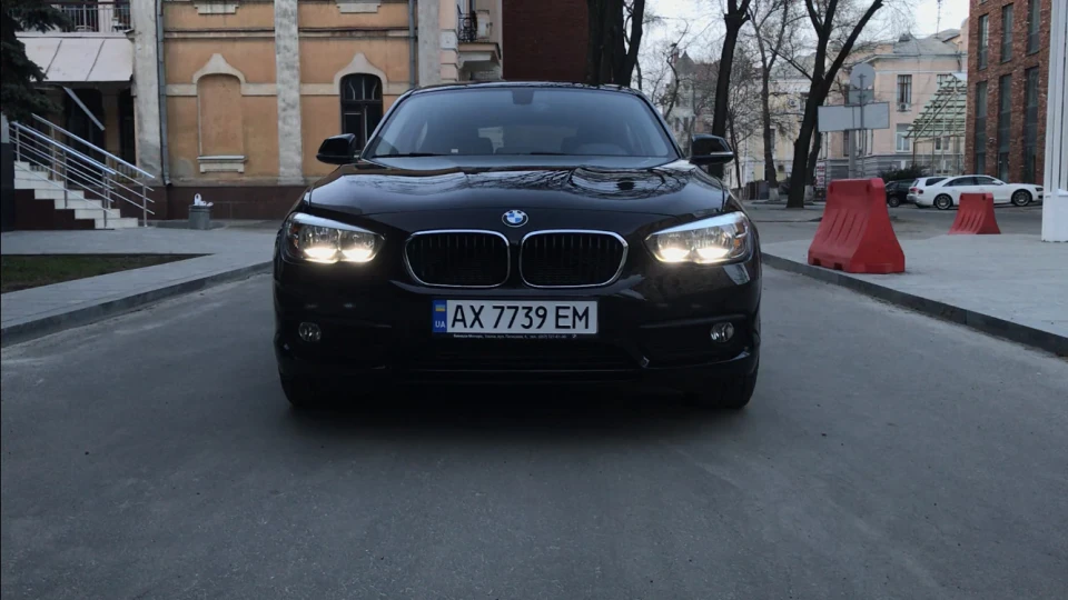 BMW 1 series Twin Power Turbo 5