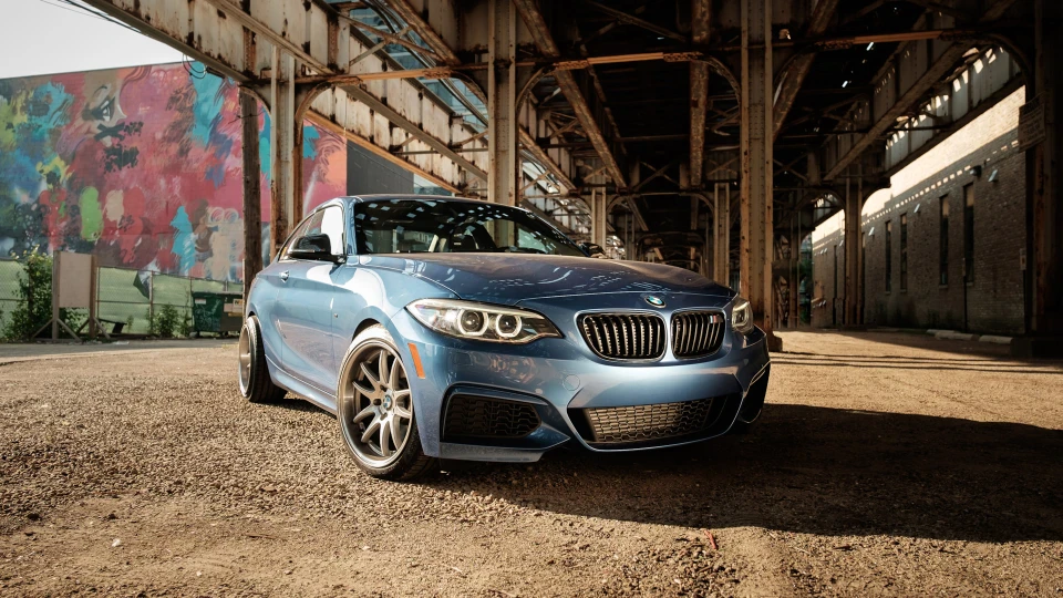 BMW 2 series 3 літри на чіпі. 400hp