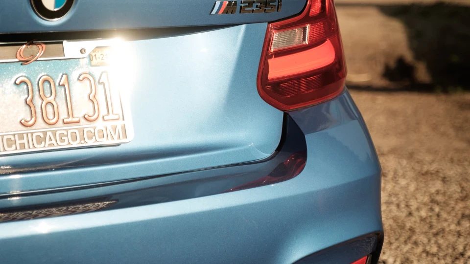 BMW 2 series 3 літри на чіпі. 400hp 3