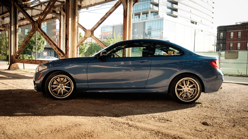 BMW 2 series 3 літри на чіпі. 400hp 4