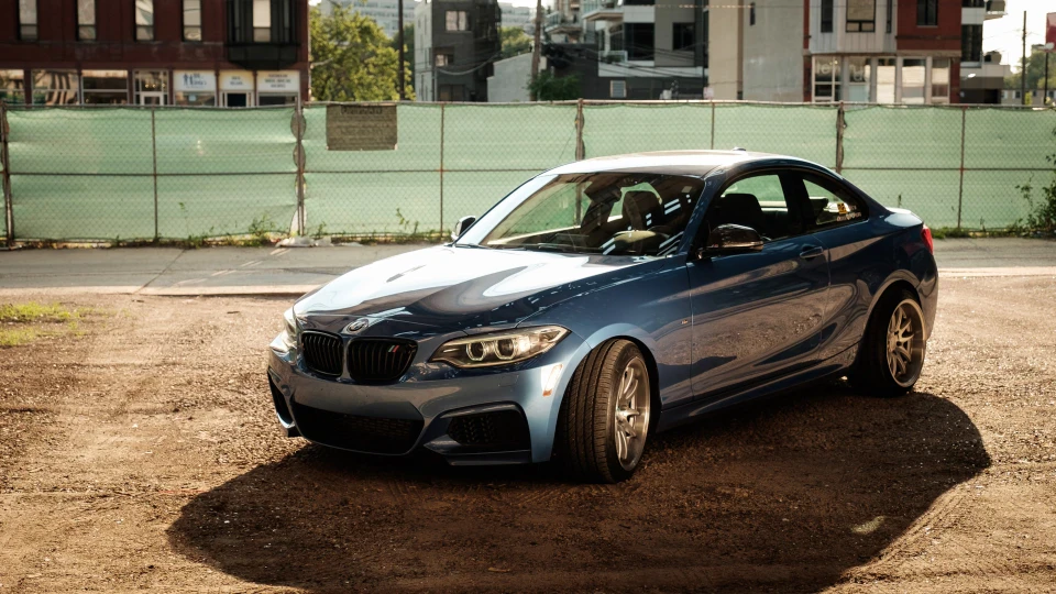 BMW 2 series 3 літри на чіпі. 400hp 5
