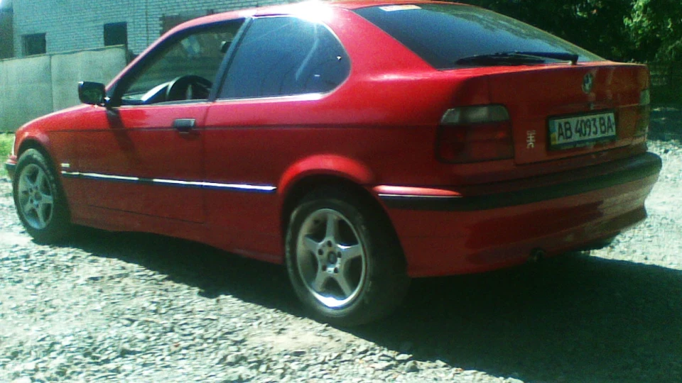 BMW 3 series Compact