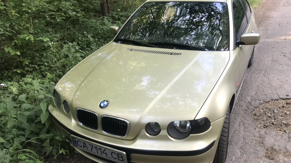 BMW 3 series Compact 3