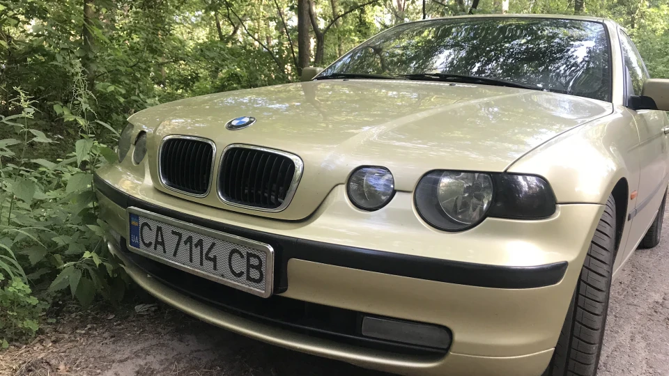 BMW 3 series Compact 5