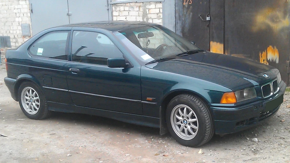 BMW 3 series Compact 2