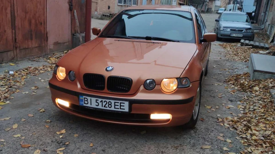 BMW 3 series Compact 2