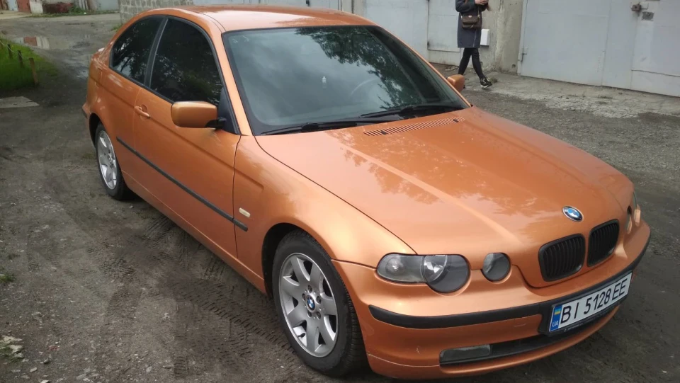 BMW 3 series Compact 4