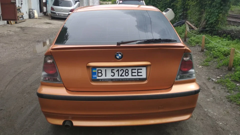 BMW 3 series Compact 5