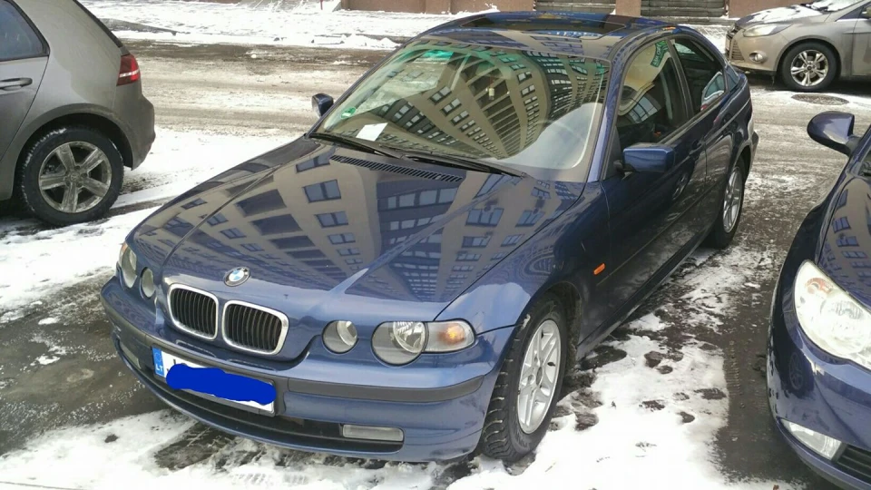BMW 3 series Compact