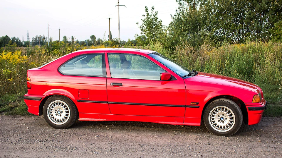 BMW 3 series Compact 1,6 М43 2