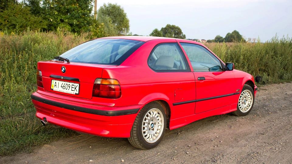 BMW 3 series Compact 1,6 М43 3