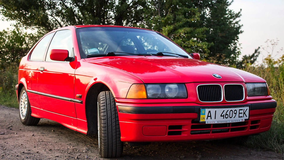 BMW 3 series Compact 1,6 М43 4