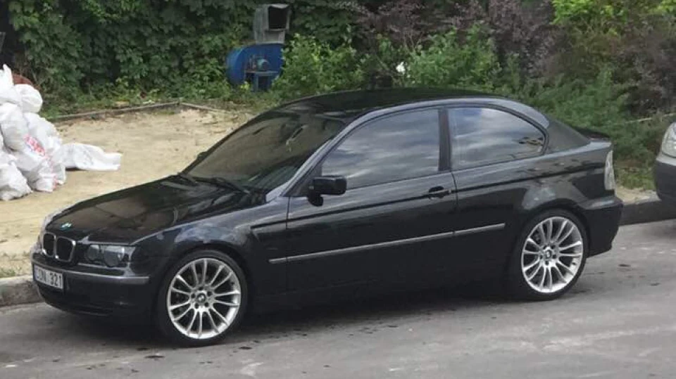 BMW 3 series Compact 2.5ti 2