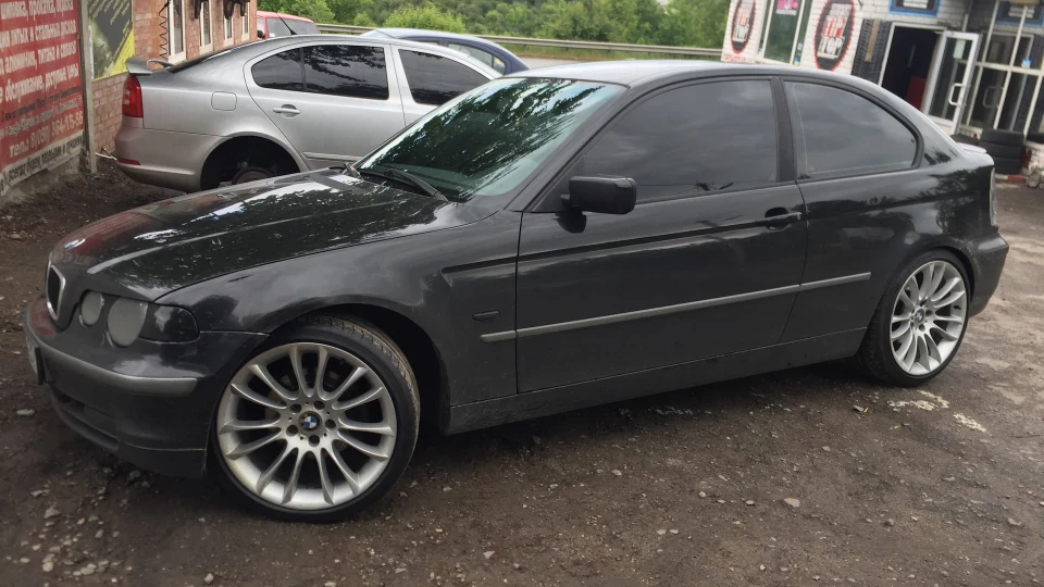 BMW 3 series Compact 2.5ti 4