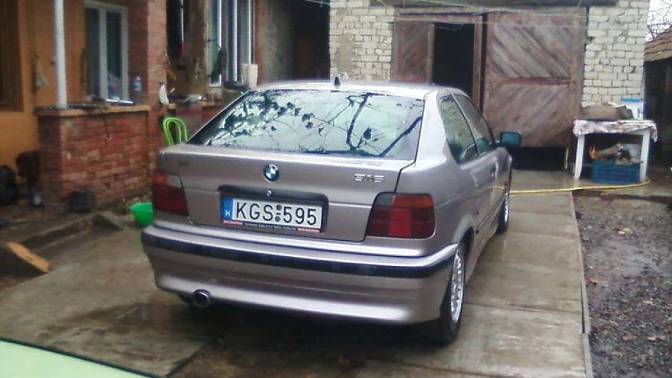 BMW 3 series Compact 316 compact 2