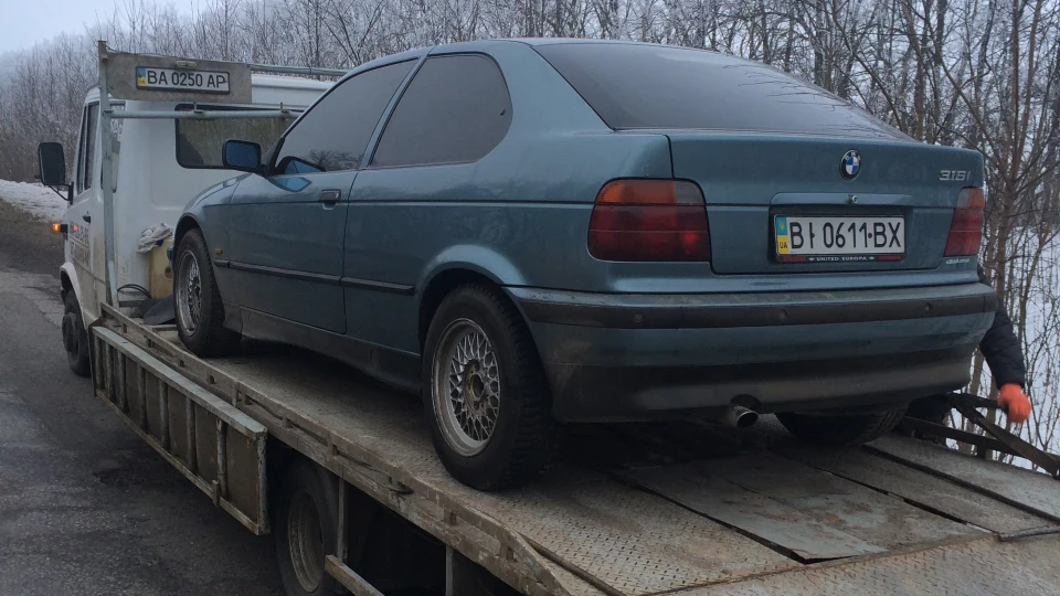 BMW 3 series Compact 316i