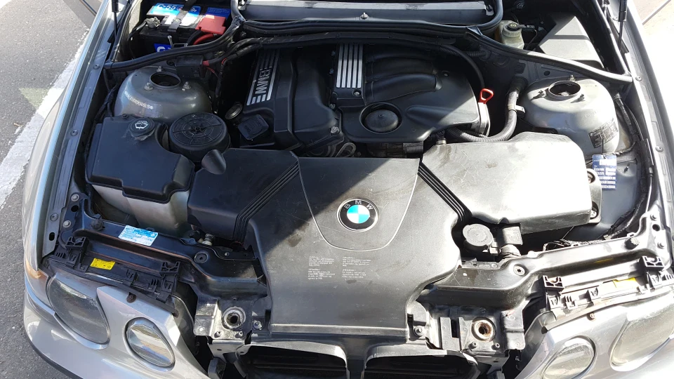 BMW 3 series Compact 316ti 4