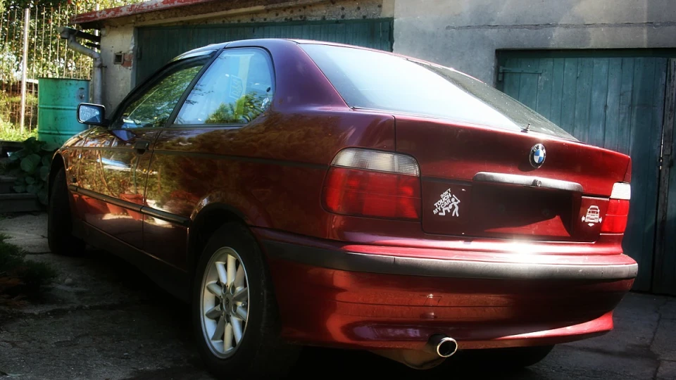 BMW 3 series Compact 318 tds 2