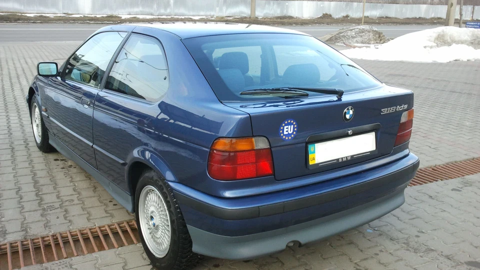 BMW 3 series Compact 318TDS 2