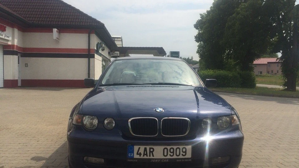 BMW 3 series Compact 320 TD 3