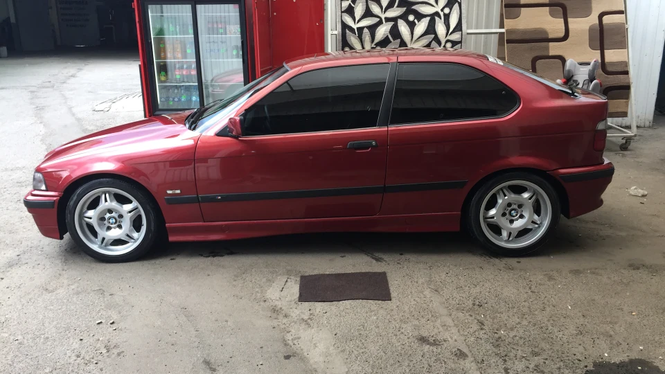 BMW 3 series Compact 323ti compact 2