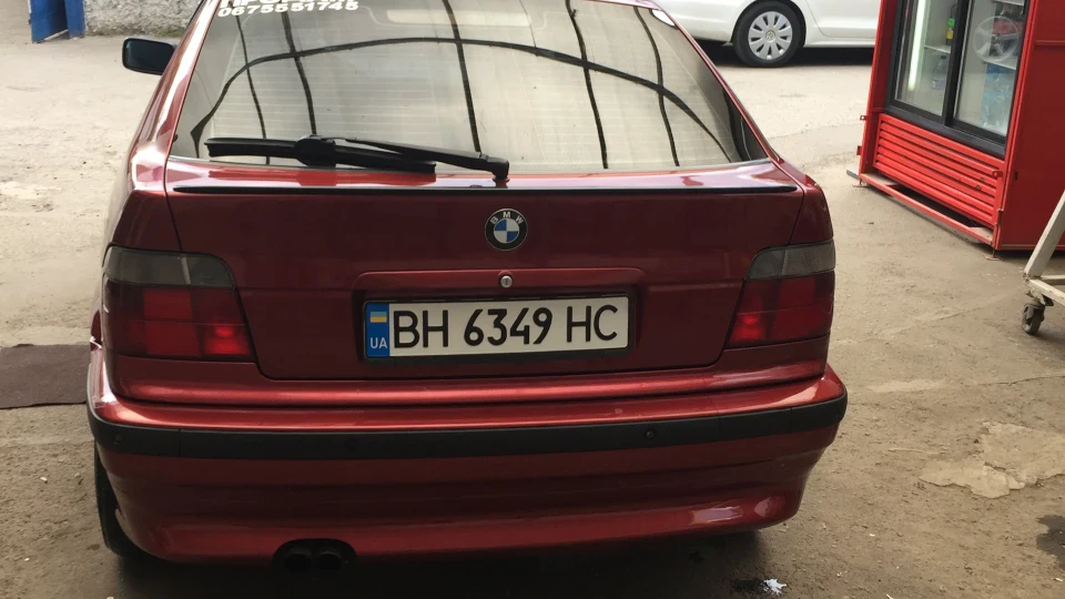 BMW 3 series Compact 323ti compact 3