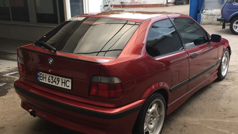 BMW 3 series Compact 323ti compact 4