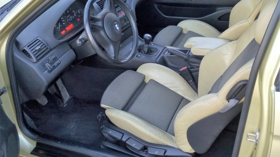 BMW 3 series Compact 325 золотистий огризок 3