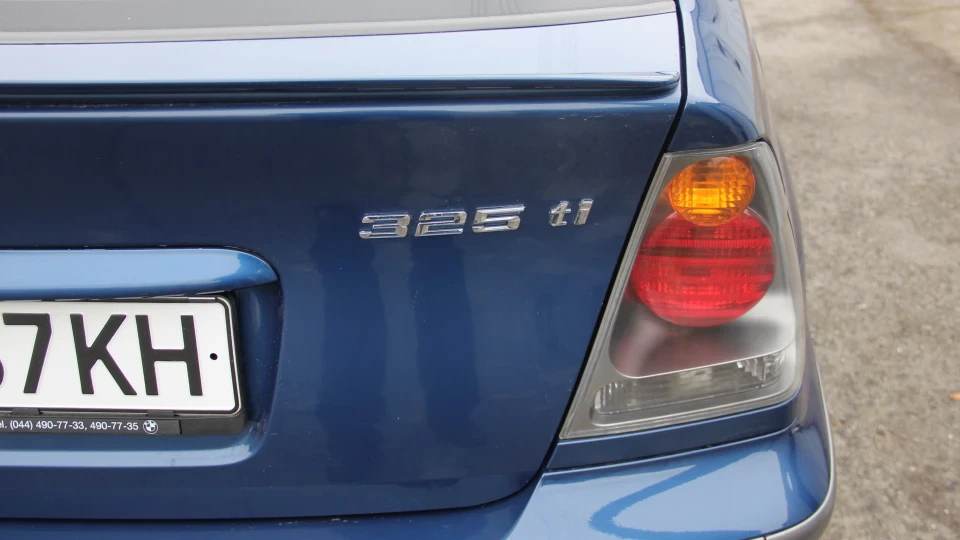 BMW 3 series Compact 325ti HotHatch:) 2