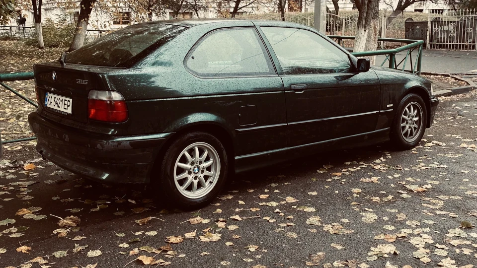 BMW 3 series Compact BMW E36/5 GRUEN Rocket