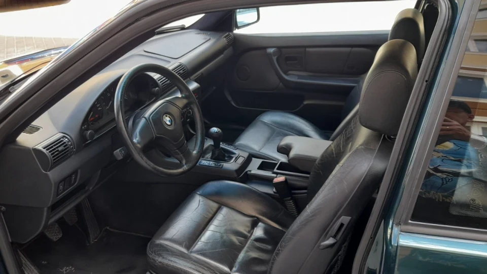 BMW 3 series Compact BMW E36/5 GRUEN Rocket 2