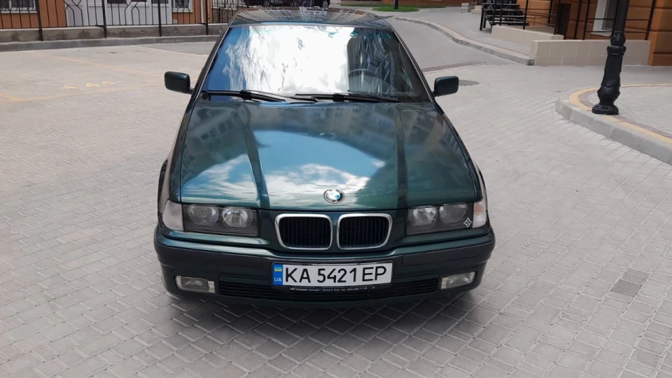BMW 3 series Compact BMW E36/5 GRUEN Rocket 5
