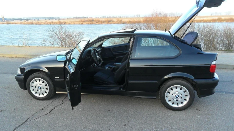 BMW 3 series Compact ✈БУМІРОК✈ 3
