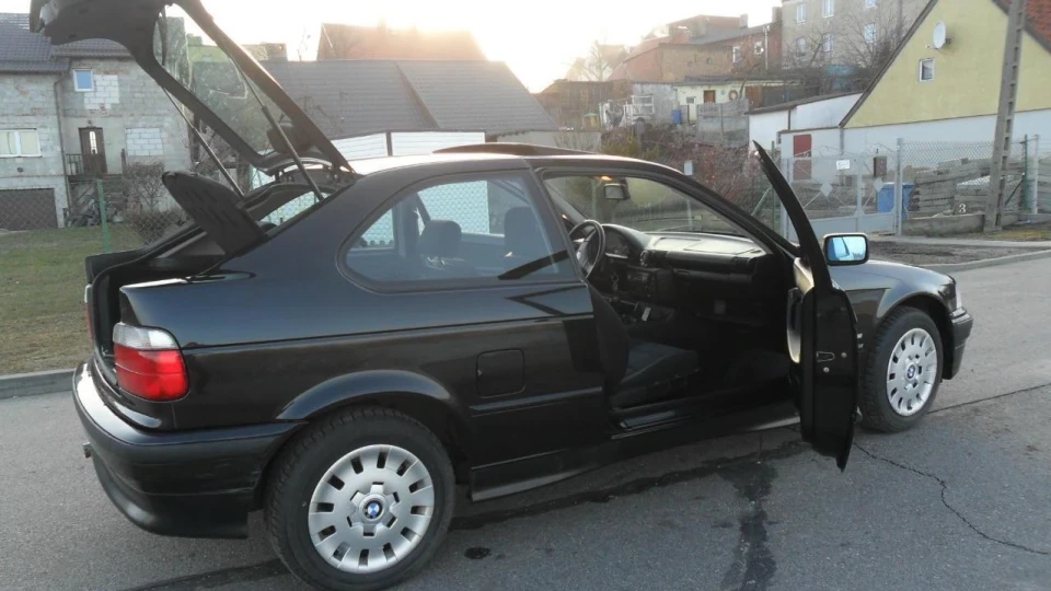 BMW 3 series Compact ✈БУМІРОК✈ 4