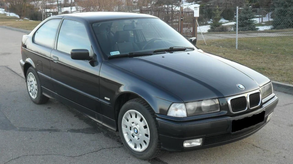 BMW 3 series Compact ✈БУМІРОК✈ 5
