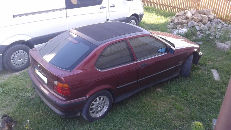 BMW 3 series Compact compact open air 2