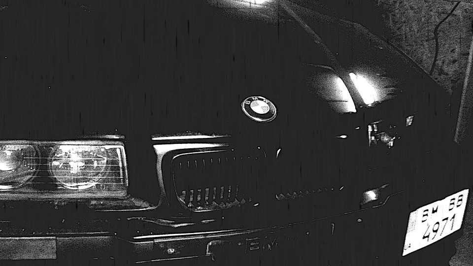 BMW 3 series Compact COSMOSSCHWARZ METALLIC( 2