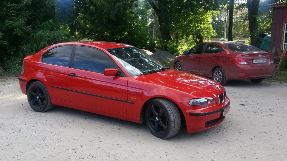 BMW 3 series Compact e46 2