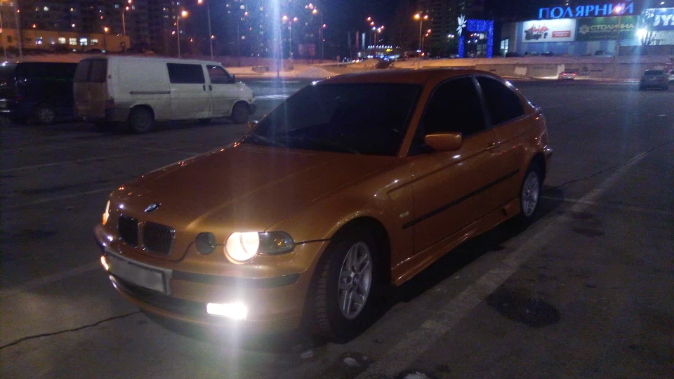BMW 3 series Compact individual 2