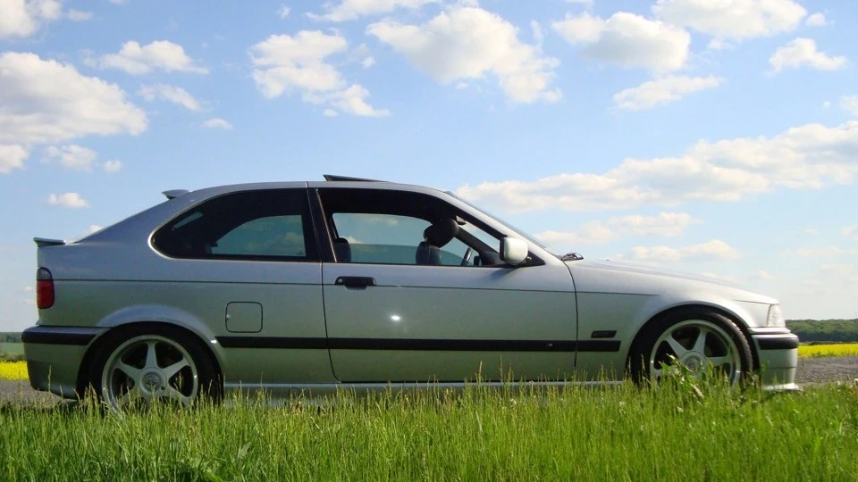 BMW 3 series Compact Коротун