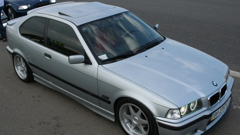BMW 3 series Compact Коротун 2