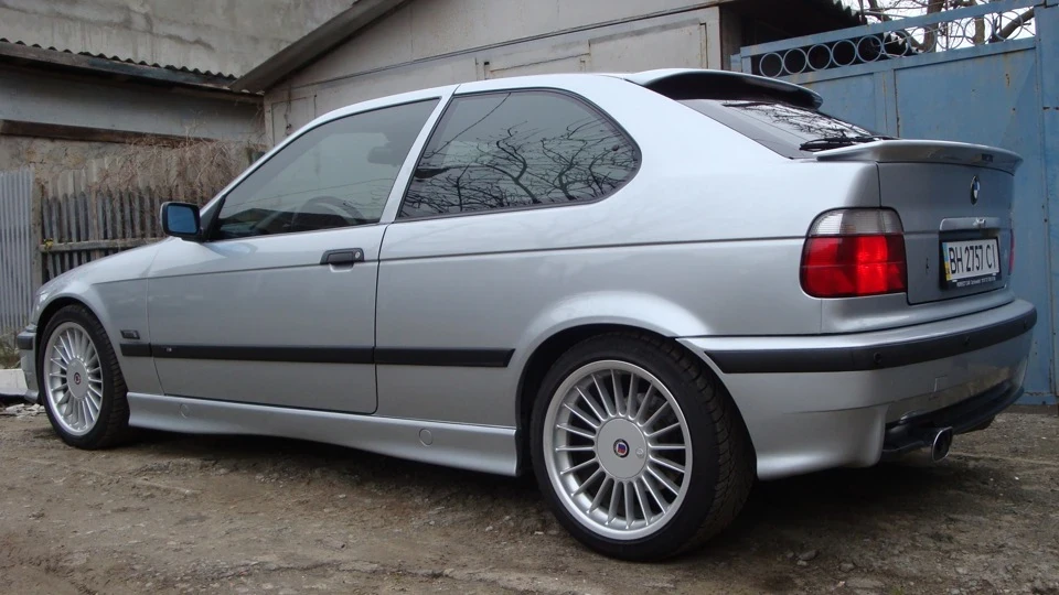 BMW 3 series Compact Коротун 5