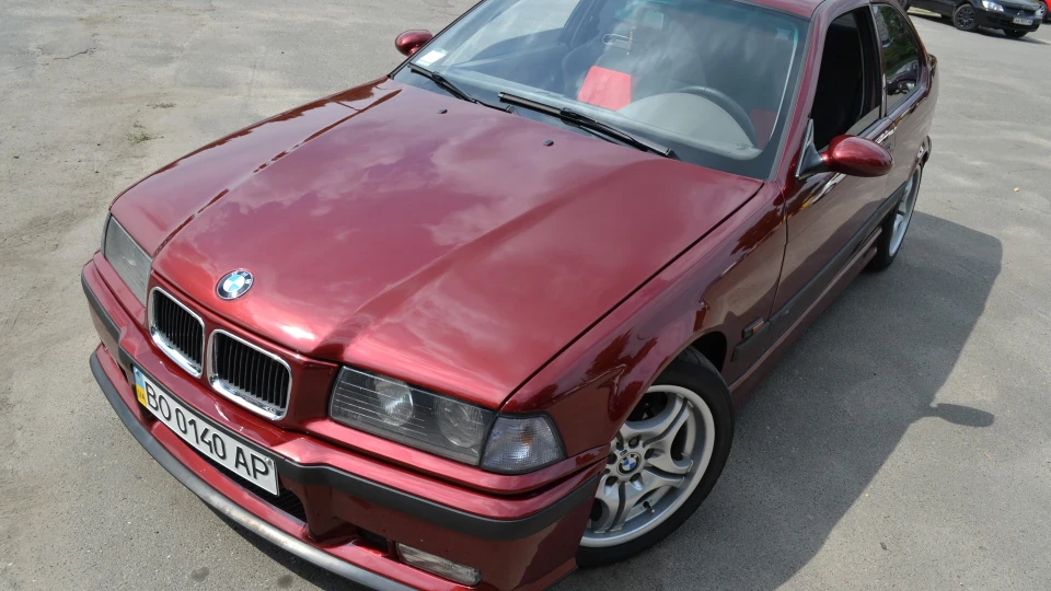 BMW 3 series Compact КороТиШ 2
