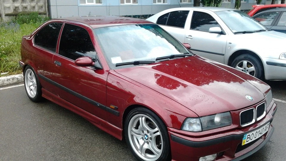 BMW 3 series Compact КороТиШ 3