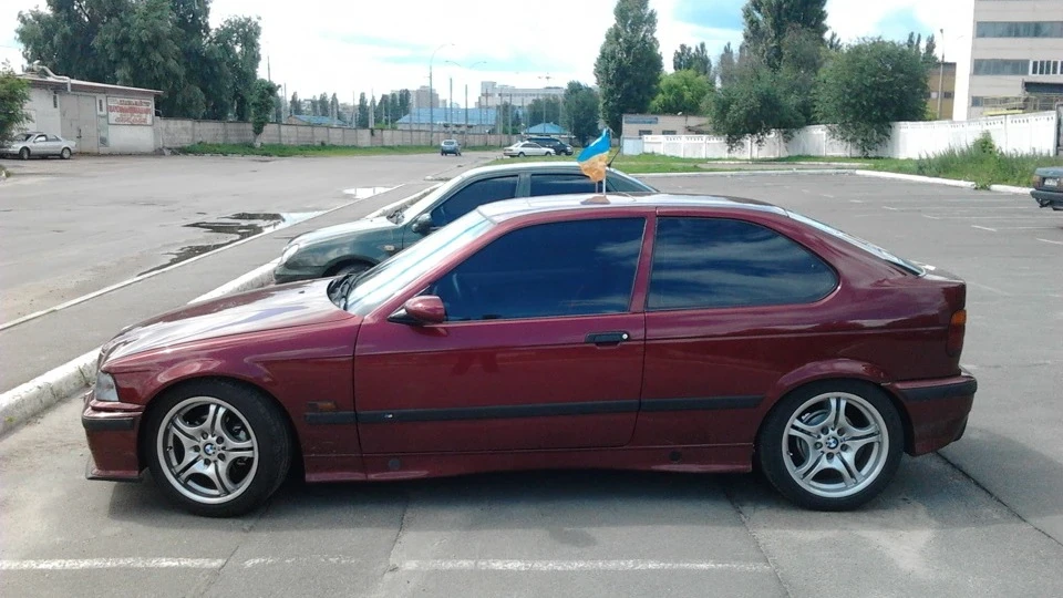 BMW 3 series Compact КороТиШ 4