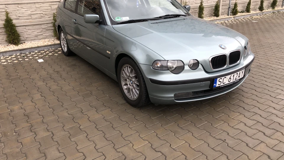 BMW 3 series Compact Моя перша BMW