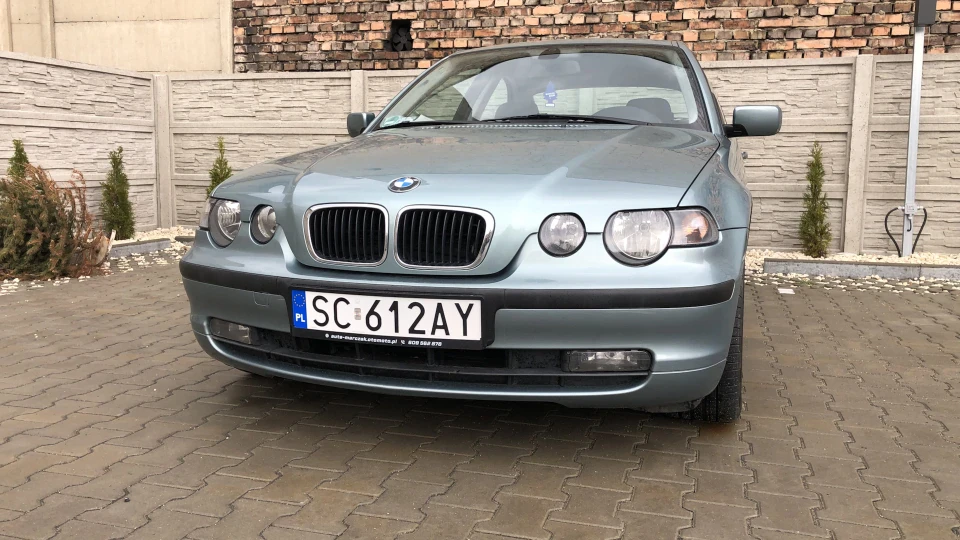 BMW 3 series Compact Моя перша BMW 2