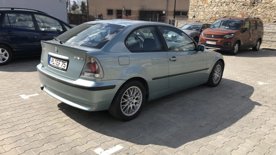 BMW 3 series Compact Моя перша BMW 3