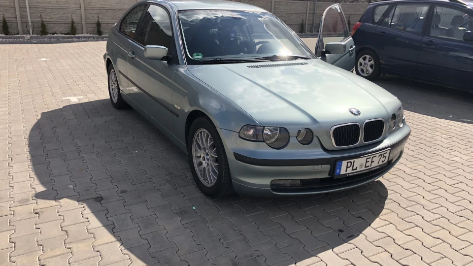 BMW 3 series Compact Моя перша BMW 5